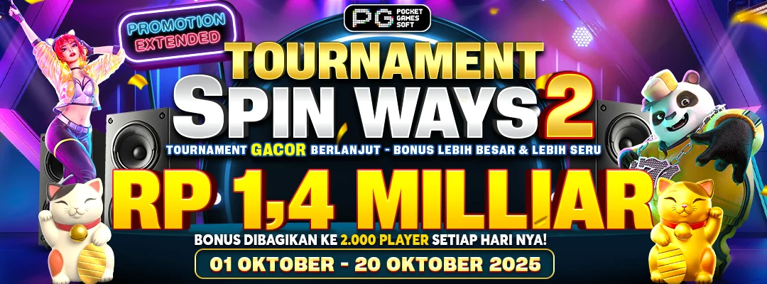 Tournament PG SOFT SPIN WAYS 2