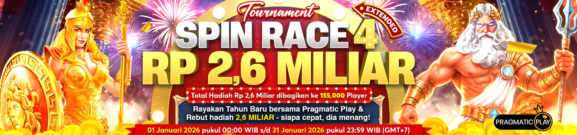 Tournament Pragmatic Play Spin Race 3
