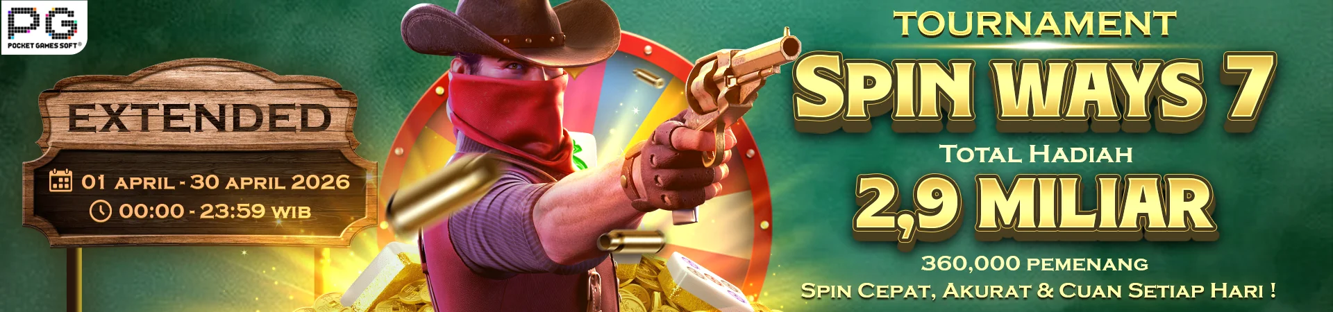 Tournament Spin Ways 7